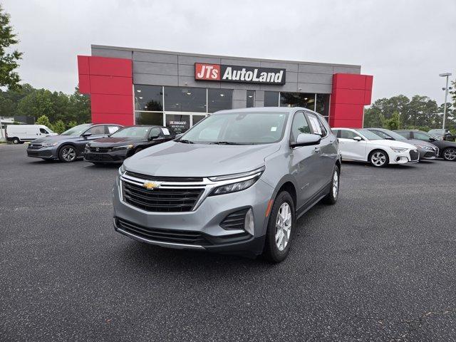used 2023 Chevrolet Equinox car, priced at $18,990
