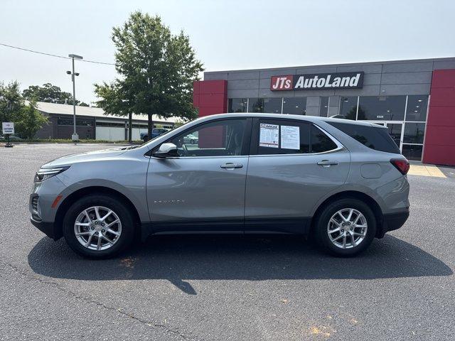 used 2023 Chevrolet Equinox car, priced at $23,990