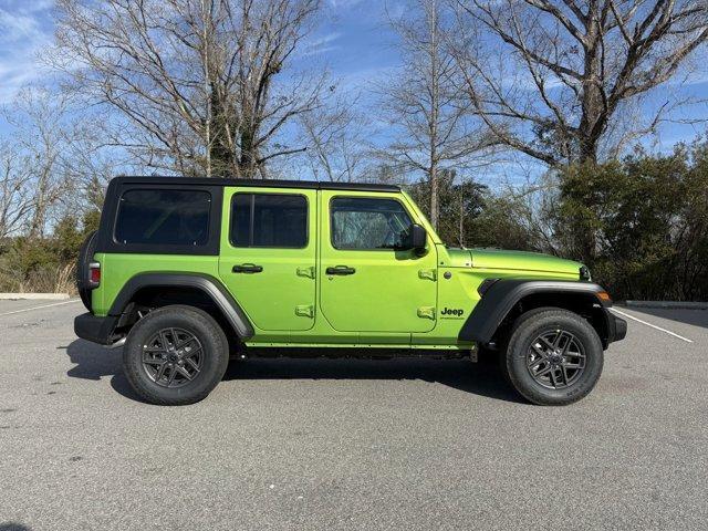 new 2025 Jeep Wrangler car, priced at $46,609