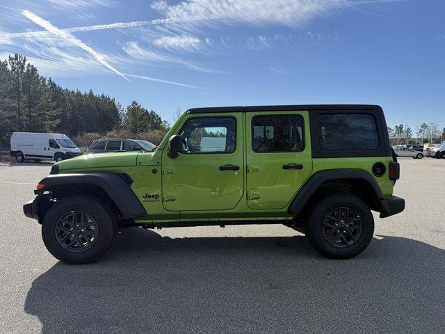 new 2025 Jeep Wrangler car, priced at $46,609