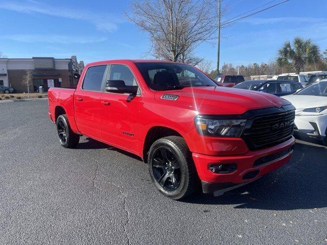 used 2021 Ram 1500 car, priced at $29,990