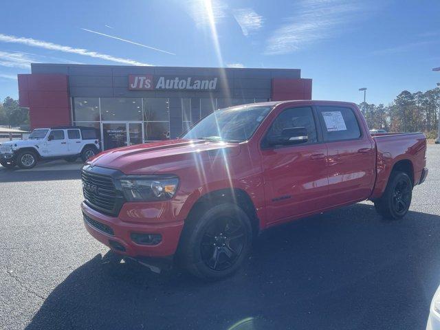 used 2021 Ram 1500 car, priced at $29,990