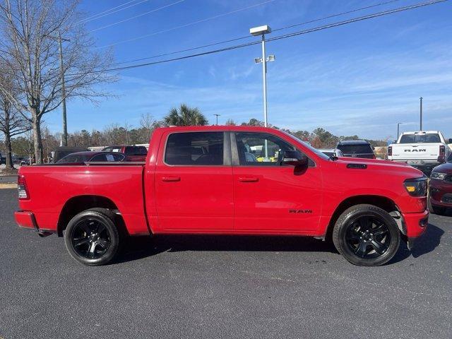 used 2021 Ram 1500 car, priced at $29,990