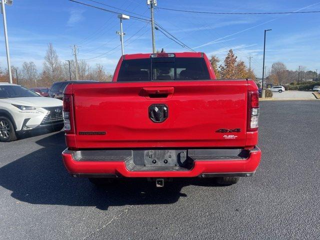 used 2021 Ram 1500 car, priced at $29,990