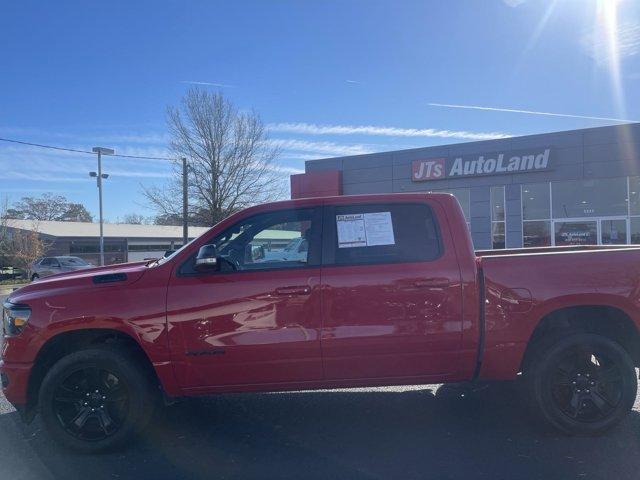 used 2021 Ram 1500 car, priced at $29,990