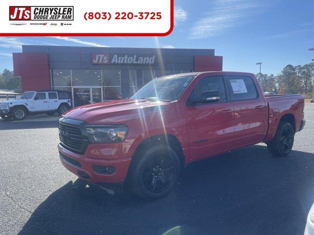 used 2021 Ram 1500 car, priced at $29,990