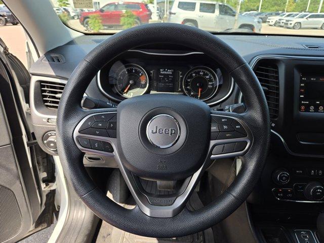 used 2019 Jeep Cherokee car, priced at $17,990