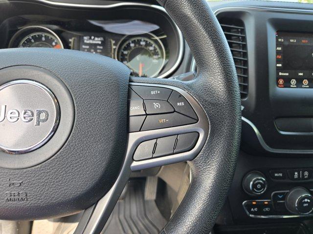 used 2019 Jeep Cherokee car, priced at $17,990