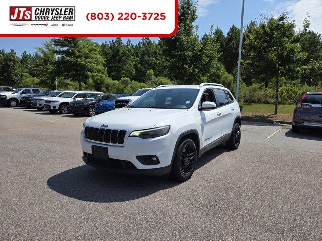used 2019 Jeep Cherokee car, priced at $17,990