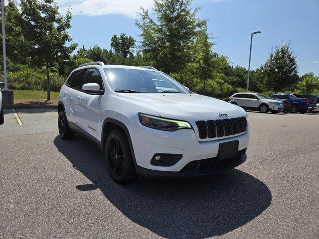 used 2019 Jeep Cherokee car, priced at $17,990