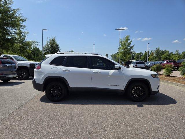 used 2019 Jeep Cherokee car, priced at $17,990
