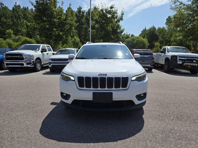 used 2019 Jeep Cherokee car, priced at $17,990