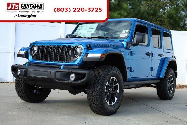 new 2024 Jeep Wrangler 4xe car