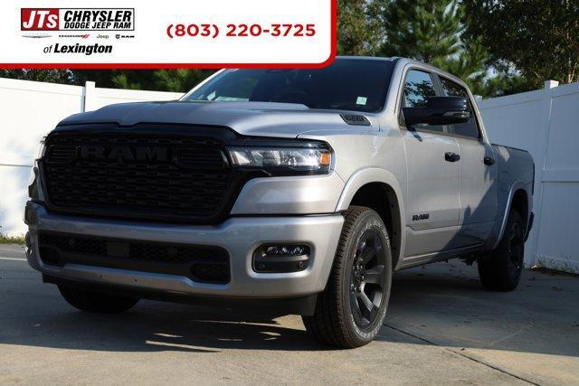 new 2025 Ram 1500 car, priced at $56,753