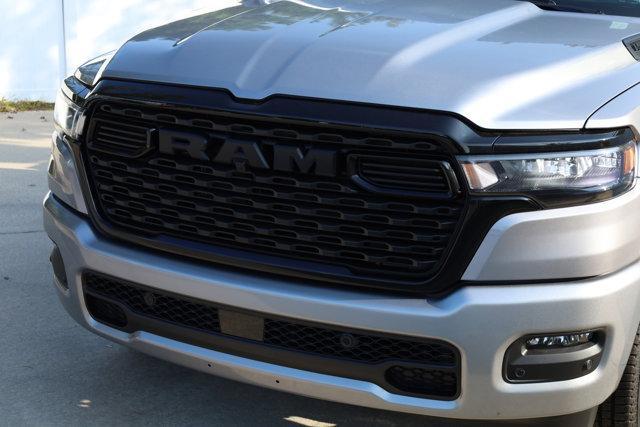 new 2025 Ram 1500 car, priced at $56,753