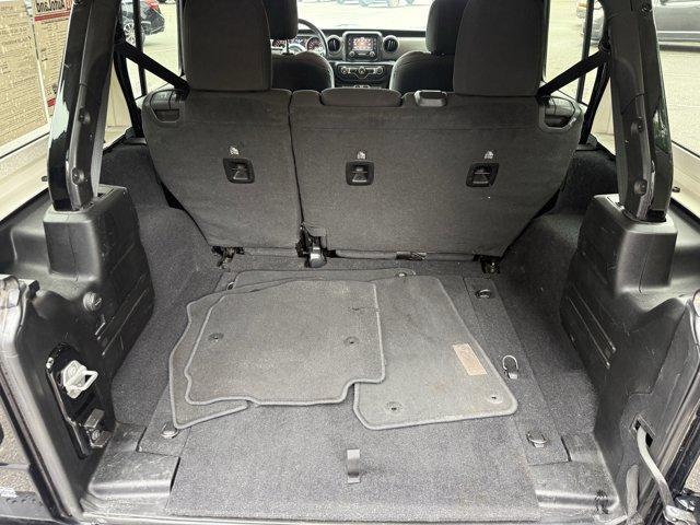 used 2020 Jeep Wrangler Unlimited car, priced at $26,990