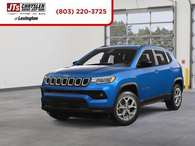 new 2025 Jeep Compass car, priced at $30,760