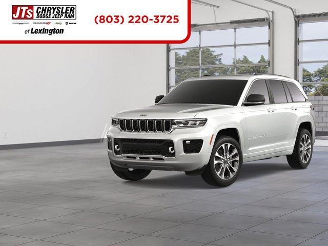 new 2025 Jeep Grand Cherokee car, priced at $55,855