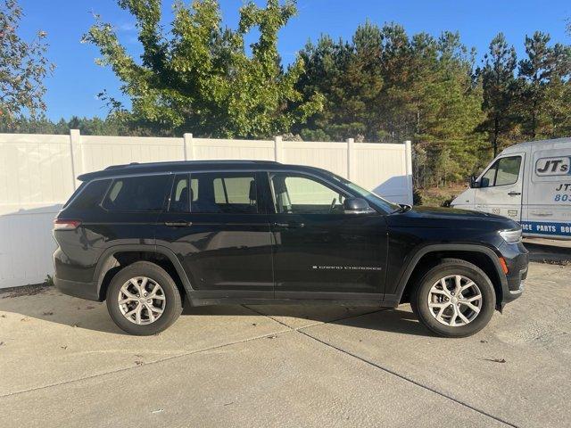 used 2021 Jeep Grand Cherokee L car, priced at $33,790