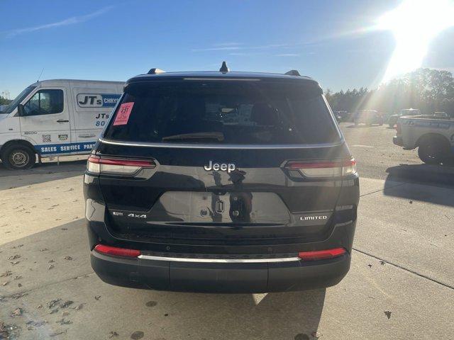 used 2021 Jeep Grand Cherokee L car, priced at $33,790