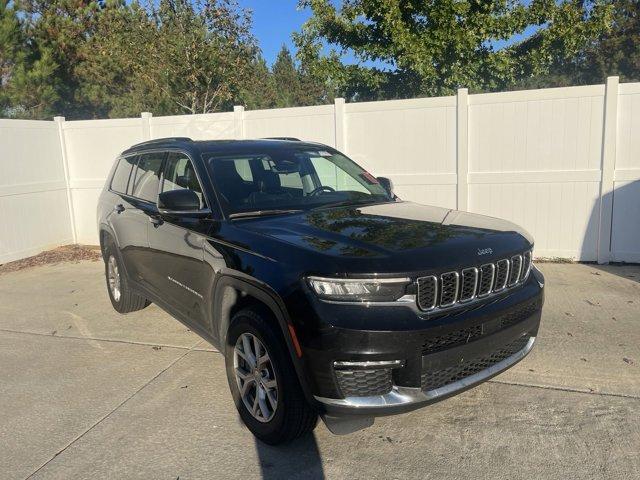 used 2021 Jeep Grand Cherokee L car, priced at $33,790