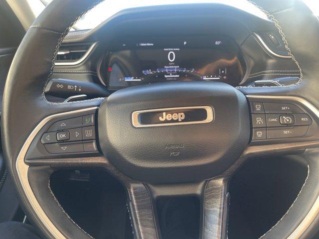 used 2021 Jeep Grand Cherokee L car, priced at $33,790