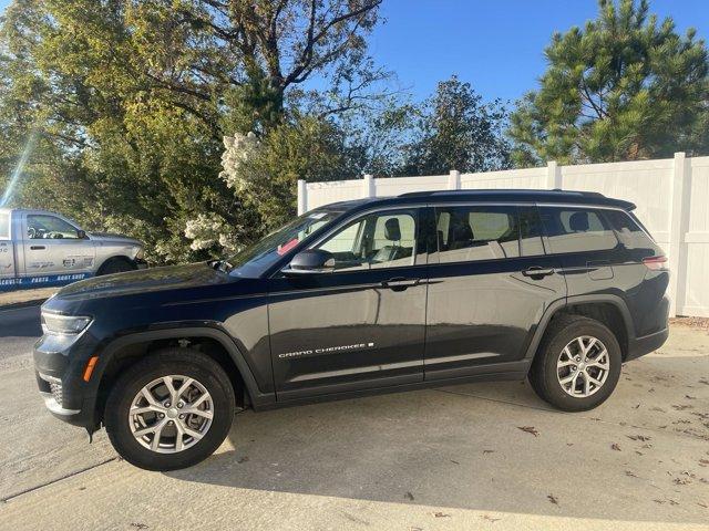 used 2021 Jeep Grand Cherokee L car, priced at $33,790