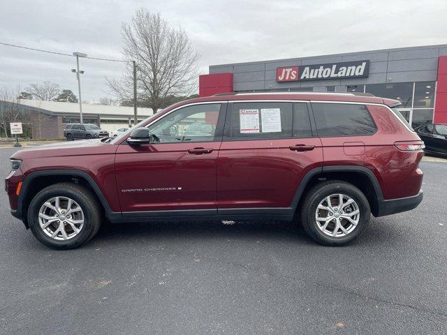 used 2021 Jeep Grand Cherokee L car, priced at $27,490