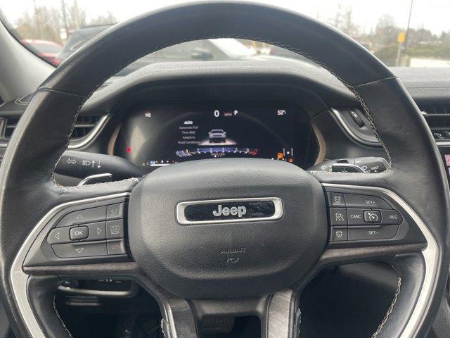 used 2021 Jeep Grand Cherokee L car, priced at $27,490