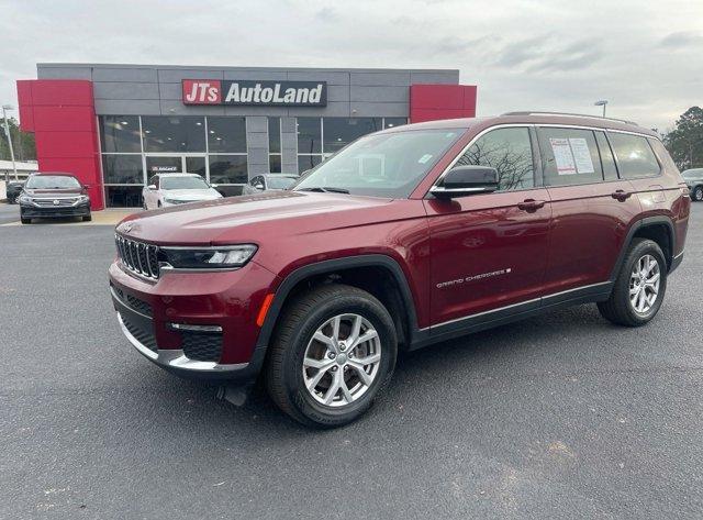 used 2021 Jeep Grand Cherokee L car, priced at $27,490