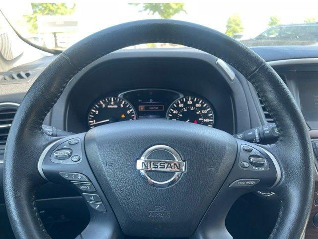 used 2020 Nissan Pathfinder car, priced at $21,790