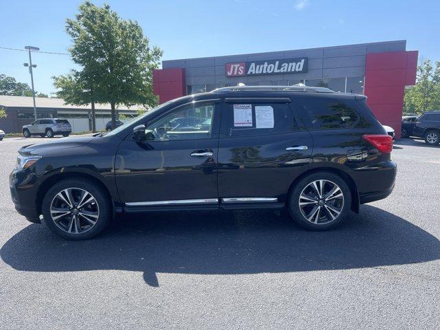 used 2020 Nissan Pathfinder car, priced at $25,990