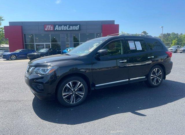 used 2020 Nissan Pathfinder car, priced at $23,990