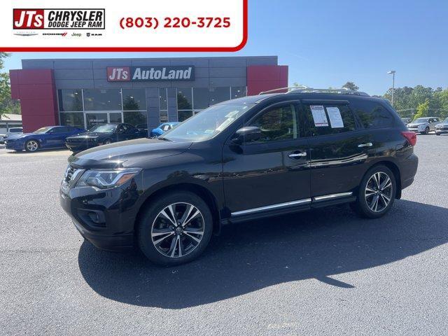 used 2020 Nissan Pathfinder car, priced at $25,990