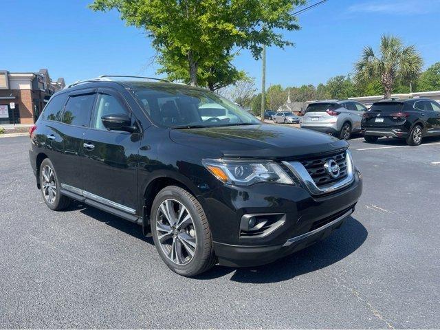 used 2020 Nissan Pathfinder car, priced at $21,790