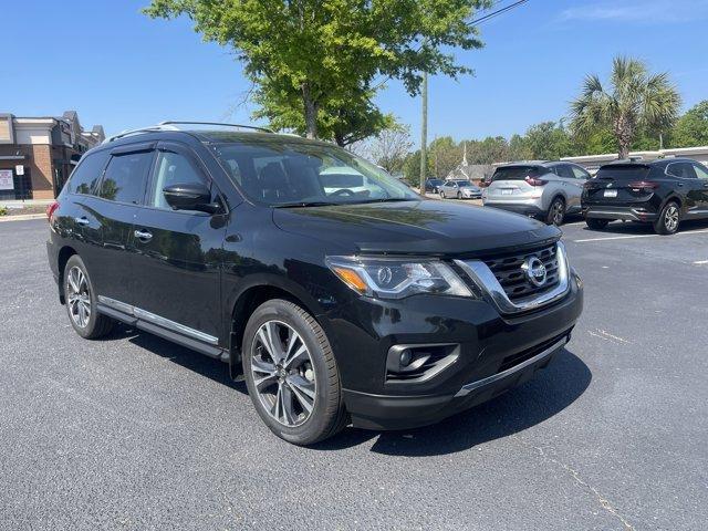 used 2020 Nissan Pathfinder car, priced at $25,990