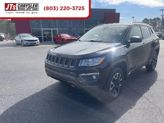 used 2021 Jeep Compass car, priced at $20,990