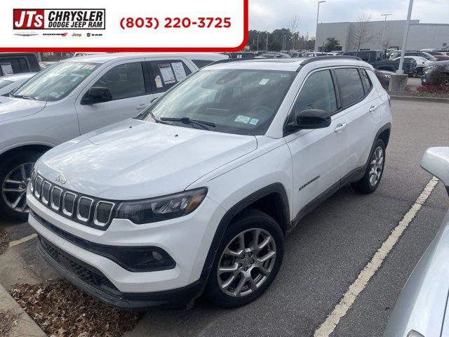 used 2022 Jeep Compass car, priced at $24,990