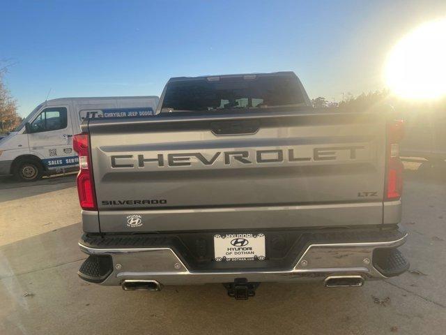 used 2021 Chevrolet Silverado 1500 car, priced at $38,990