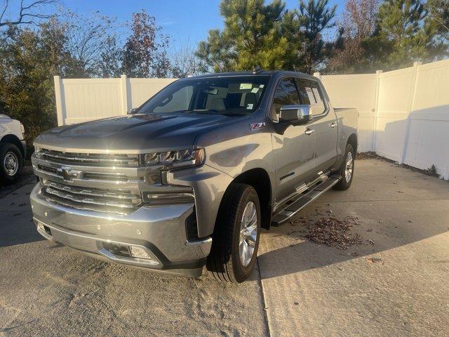 used 2021 Chevrolet Silverado 1500 car, priced at $38,990