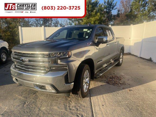 used 2021 Chevrolet Silverado 1500 car, priced at $38,990