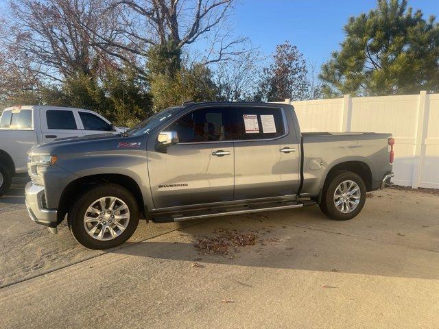 used 2021 Chevrolet Silverado 1500 car, priced at $38,990