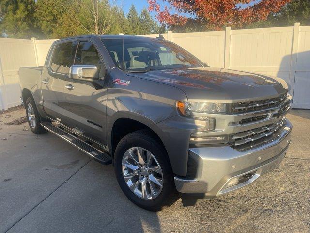 used 2021 Chevrolet Silverado 1500 car, priced at $38,990