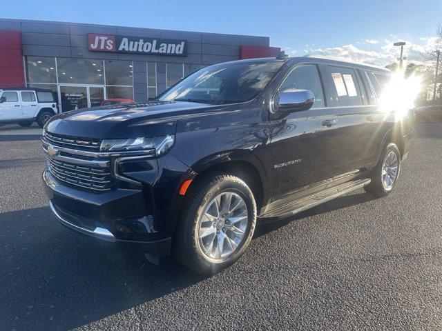 used 2023 Chevrolet Suburban car, priced at $48,490