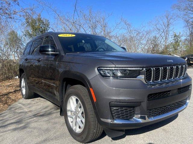 used 2023 Jeep Grand Cherokee L car, priced at $33,990