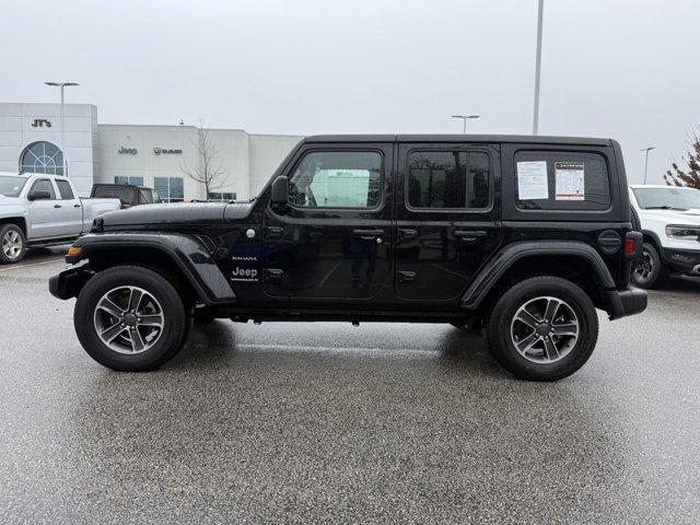 used 2023 Jeep Wrangler car, priced at $37,990