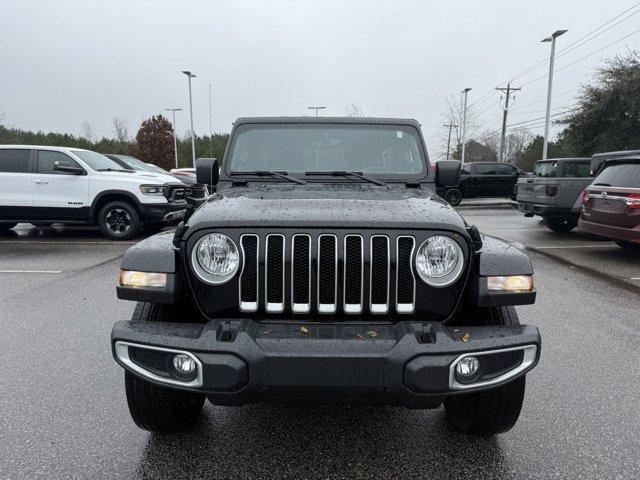 used 2023 Jeep Wrangler car, priced at $37,990