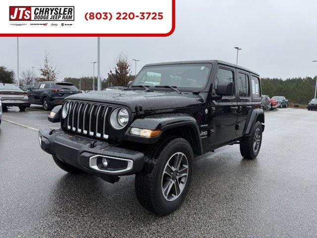 used 2023 Jeep Wrangler car, priced at $37,990