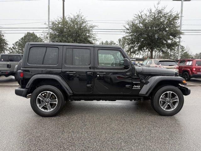 used 2023 Jeep Wrangler car, priced at $37,990