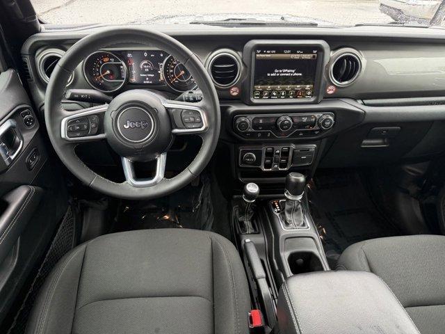 used 2023 Jeep Wrangler car, priced at $37,990